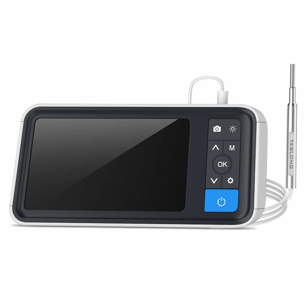 TESLONG MS450 HD 4.5-Inch Smart Screen Visual Ear Endoscope, 3.9mm Ear Otoscope TESLONG MS450 HD 4.5-Inch Smart Screen Visual Ear Endoscope, 3.9mm Ear Otoscope